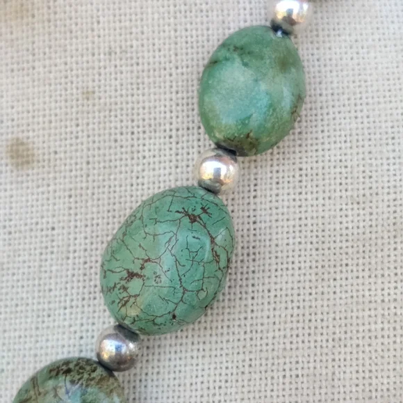 Vintage Turquoise Necklace